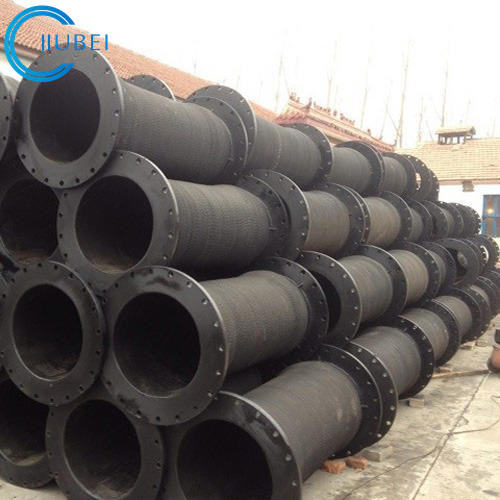 Steel Flanges Armoured Hose ISO 9001 2015 Certification Customer Made Outer Diameter