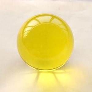 Quality Low MOQ Custom acrylic decorative ball colorful clear round resin balls 100mm acrylic UV balls wholesale