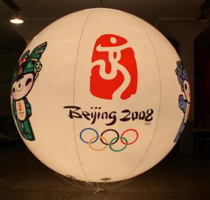 Quality Led celebration helium balloon of the Olympic Games wholesale