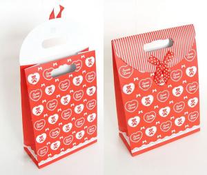 Quality Personalized Recycling Coloured Gift Paper Carrier Bags wholesale