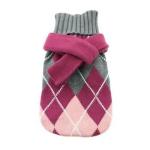 Pet Winter Clothes Cartoon Knitted Cotton Dog Clothes Custom Print Design