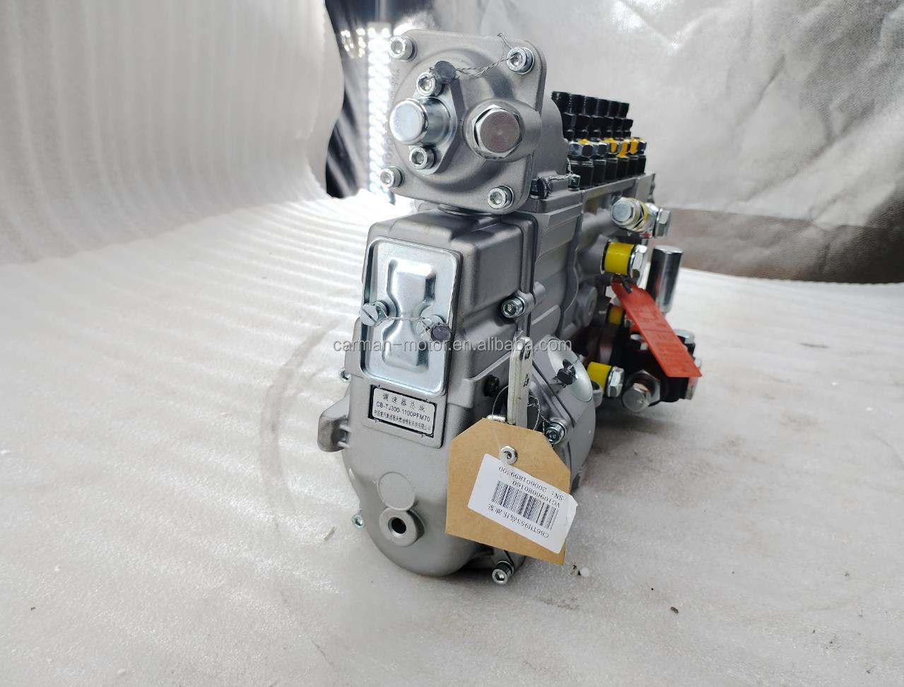CNHTC SINOTRUK 375HP Truck 2 Valves ERG Engine Spare Parts Fuel Injection Pump VG1096080160 VG1096080130 OEM VG1096080160