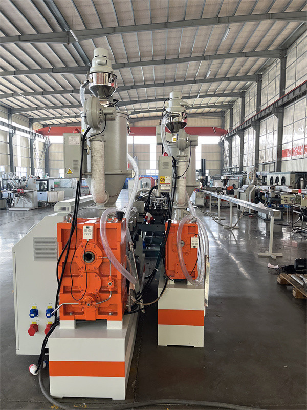 120kg/h-150kg/h Single Screw Extruder HDPE Pipe Jointing Machine Manufacturers