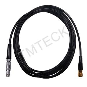 Quality CL331 single UT cable lemo 00-microdot EQUV. Krautkramer CL331 ultrasonic cable wholesale