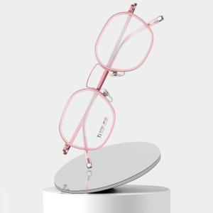 Quality Lightweight Acetate Titanium Glasses OEM For Both Men And Women wholesale