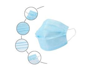 Quality High Filtration Efficiency Kids Disposable Mask , Kid Friendly Face Mask wholesale