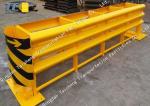 Crash Cushion Highway Guardrail Crash Cushion Barrier For Highway Safety