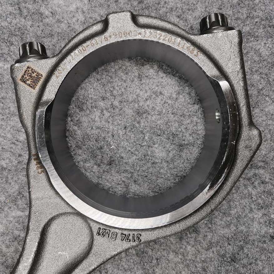 201-02400-6176 Engine Connecting Rod SINOTRUK HOWO C7H TX C9H LGMG MT95 Engine Replacement Parts