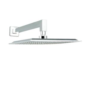 Quality 0.800kg 254×254×15mm Bathroom Rain Shower Heads wholesale