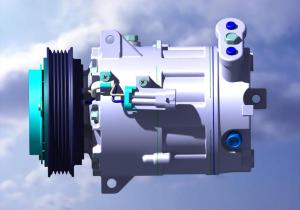 Quality PAG46 PV5 VALEO Replace Car Air Conditioner Compressor Rebuild wholesale