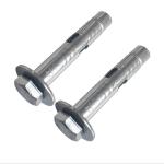 Stainless Steel M 10 Drop In Chemical Anchor Bolts 316 Sleeve Anchor Expansion