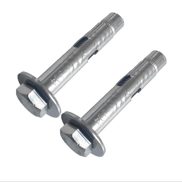 Stainless Steel M 10 Drop In Chemical Anchor Bolts 316 Sleeve Anchor Expansion