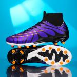 Cristiano Ronaldo CR15 Euro Cup Soccer Shoes with Cleats Long Studs Soles For