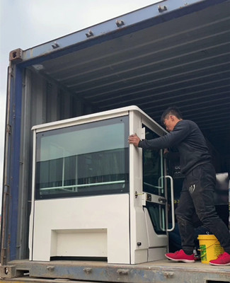 Fast Delivery ET40 4ton Rough Terrain Forklift Diesel 4x4 4 Wheel Drive Off Road Lifter Forklift