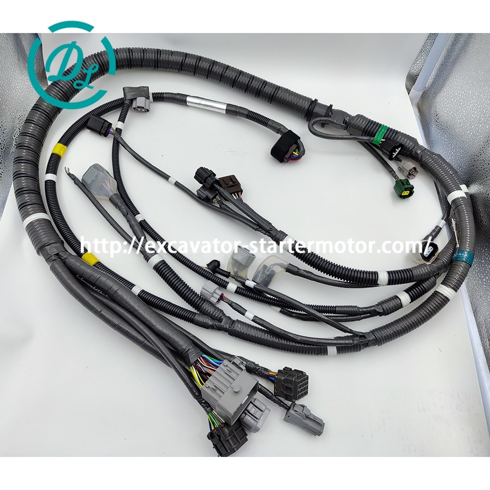 Engine Wiring Harness 8983718251 8981526603 SH235X-6 4HK1 Engine