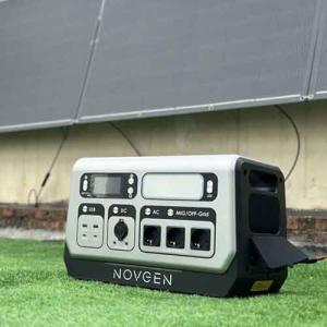 Quality 2048WH 2200W Portable Solar Energy Storage Power Station For Balcony wholesale