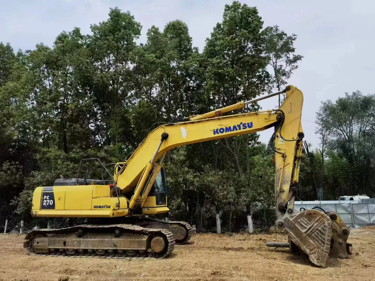 First-Class Used Komatsu PC240 Crawler Excavator Max Digging 9940mm