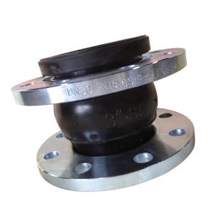 Quality DN100 Epdm Vulcanized Rubber Bellows Expansion Joints wholesale