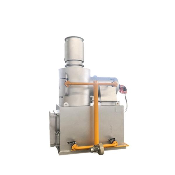 1000 kg Field Installation Chicken Rubbish Incinerator Generator for Waste