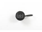 ISO Black Mini SC / APC Fiber Optic Adapter 0.2db Inserion Loss IP65 ISO