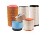 Excavator Od 352mm Air Compressor Air Filter Construction Machinery Series