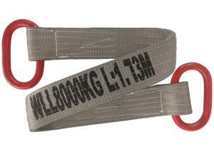 Quality Anti Incision Flat Woven Webbing Polyester Lifting Sling wholesale