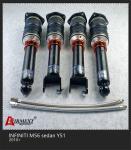Standard Air Suspension Strut Shock Absorber For Infiniti M56 Sedan Y51 2010+