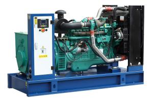 Quality 15kva 30kva 63kva Open Frame Diesel Generator With Sturdy Housing wholesale