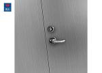 Stainless Steel Fire Rated Double Swing Door Reinforced Security Door