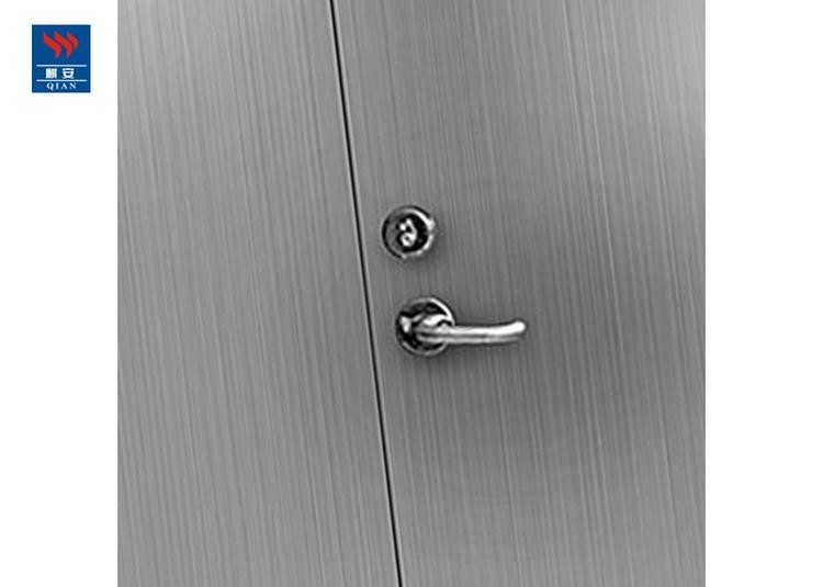 UL Emergency Exit Galvanized Steel Fireproof Door 50mm