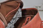OEM Fashion pu leather Backpack Purse Women travel bag