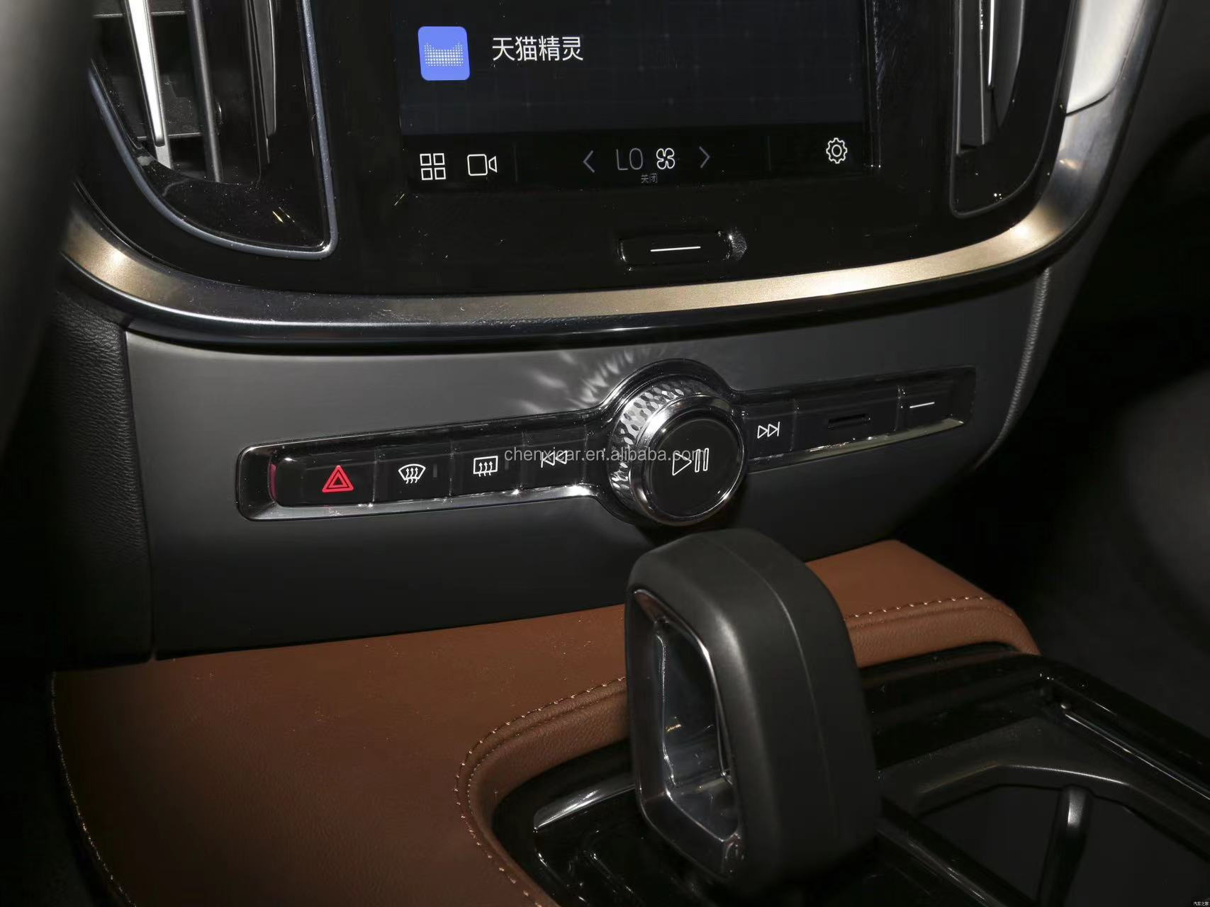 2024 Volvo S60 High Speed Plug-in Hybrid EV Electric Car with 84km Long Range and Zhiya Extreme Night Black Edition