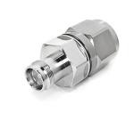 4.3-10 Female Radio Frequency Connector 50 Ohm Impedance For 7/8 Coaxial Cable