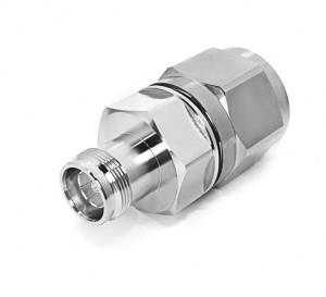 Quality 4.3-10 Female Radio Frequency Connector 50 Ohm Impedance For 7/8 Coaxial Cable wholesale