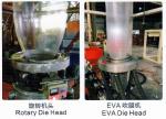 PE Film Extrusion Machine With Hi Speed Screw / Barrel