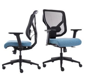 Quality ODM Computer Task Chairs Adjustable Blue Ergonomic Desk Chair wholesale