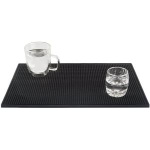 Quality BM-003 Disposable Netting 18&quot;&quot; Service Rubber Mat X12 Bar Beer Bar Rubber Mat wholesale