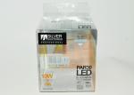 PVC / PET Boxes, Offset Printing Transparent Plastic Packaging For LED