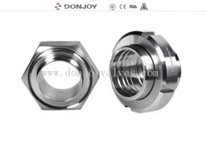 SMS,DIN,IDF standard stainless steel 304 316L sanitary forged union for beer pipe line