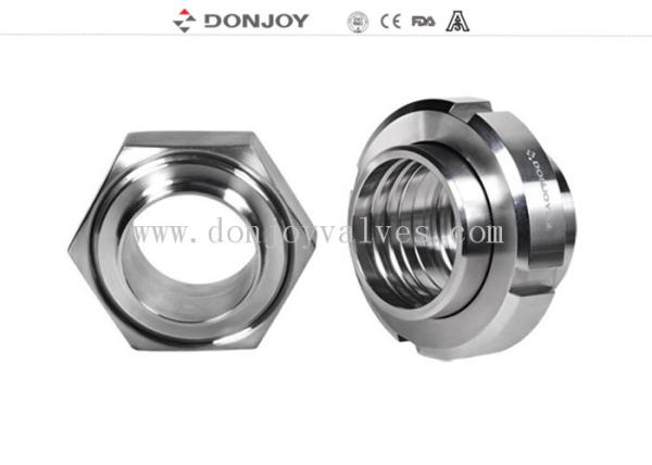 Cheap SMS,DIN,IDF standard stainless steel 304 316L sanitary forged union for beer pipe line for sale