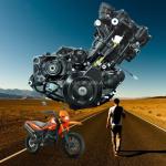 652cm3 Pressure Splash Lubrication LIFAN/LONCIN/ZONGSHEN/DAYANG Motorcycle