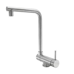Quality Stainless steel 304/316 faucet 360 degree rotatin tap single handle pull down kitchen sink mixer wholesale