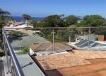 Post Glass Railing Building Railing Outdoor Glass Balustrade Systems