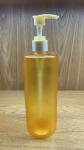 Hot Stamp Pe Plastic Shampoo Pump Bottle Custom OEM Packaging