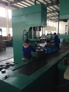 Quality Manual / Automatic 100 Ton Hydraulic C Press , Single Column Hydraulic Press Machine wholesale