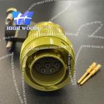 ZH23 Series Environmental Resistance Bayonet Electrical Connector,ZH23-10/18B-8