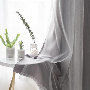 Quality Blackout Plain Linen Fabric Living Room Curtain Material 200cm*240cm wholesale