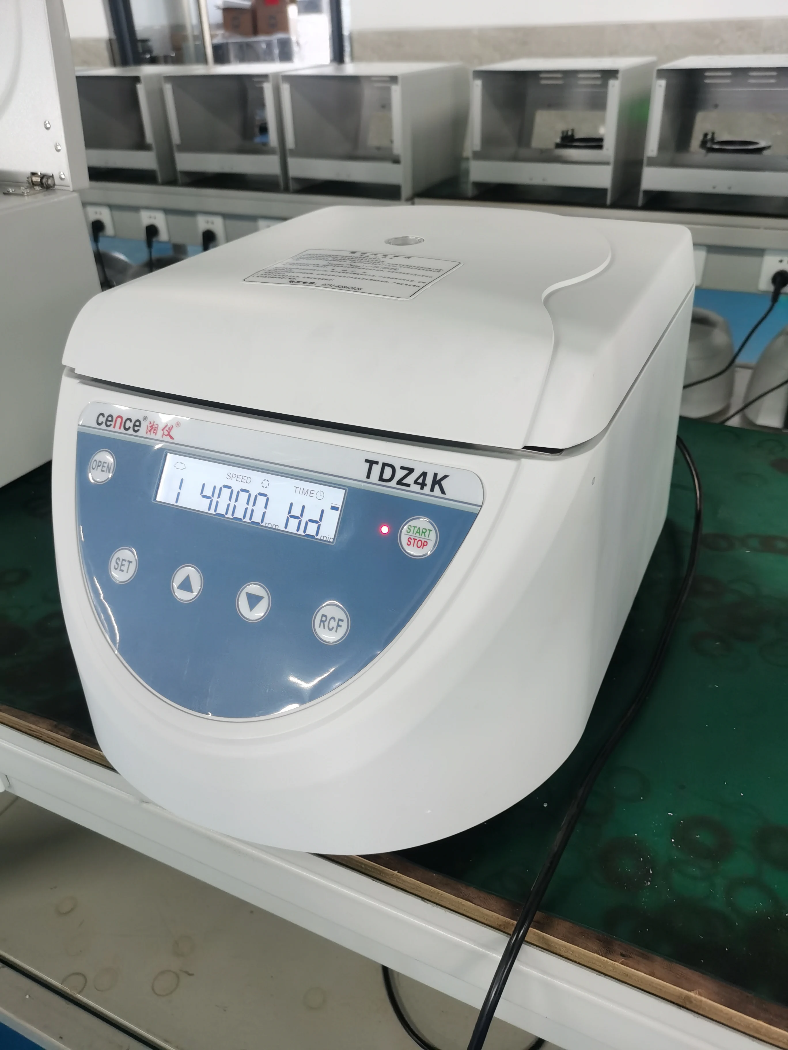 TDZ4-WS Hot Selling China Clinical Benchtop Low Speed Centrifuge Machine