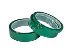 Polyester PET Film Electrical Insulation Tape , Silicone Glue Green Insulation