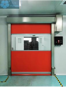 Quality Red 2m/S 2mm Steel High Speed Industrial Doors wholesale